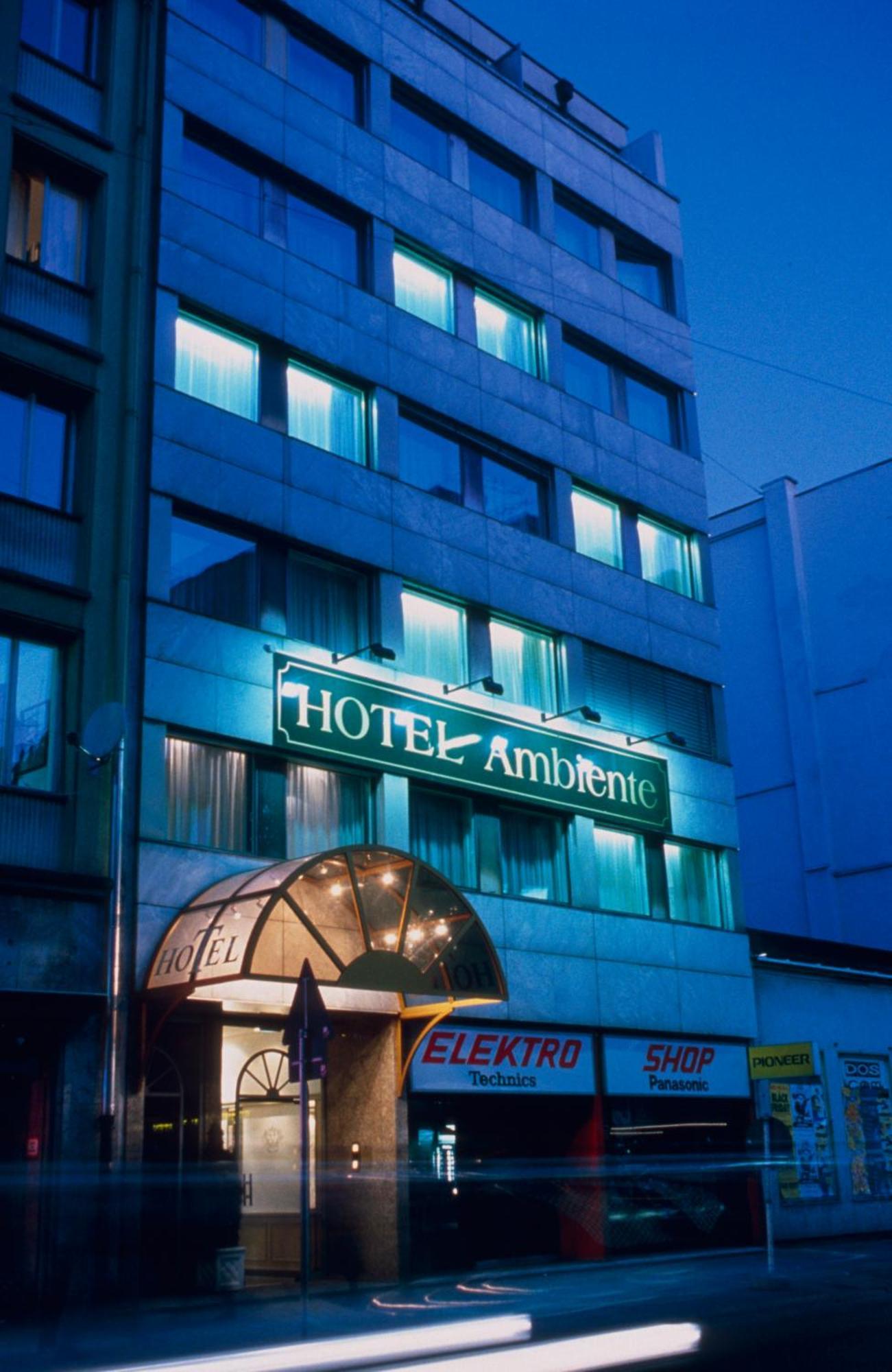 Hotel Ambiente Garni Munich Exterior photo